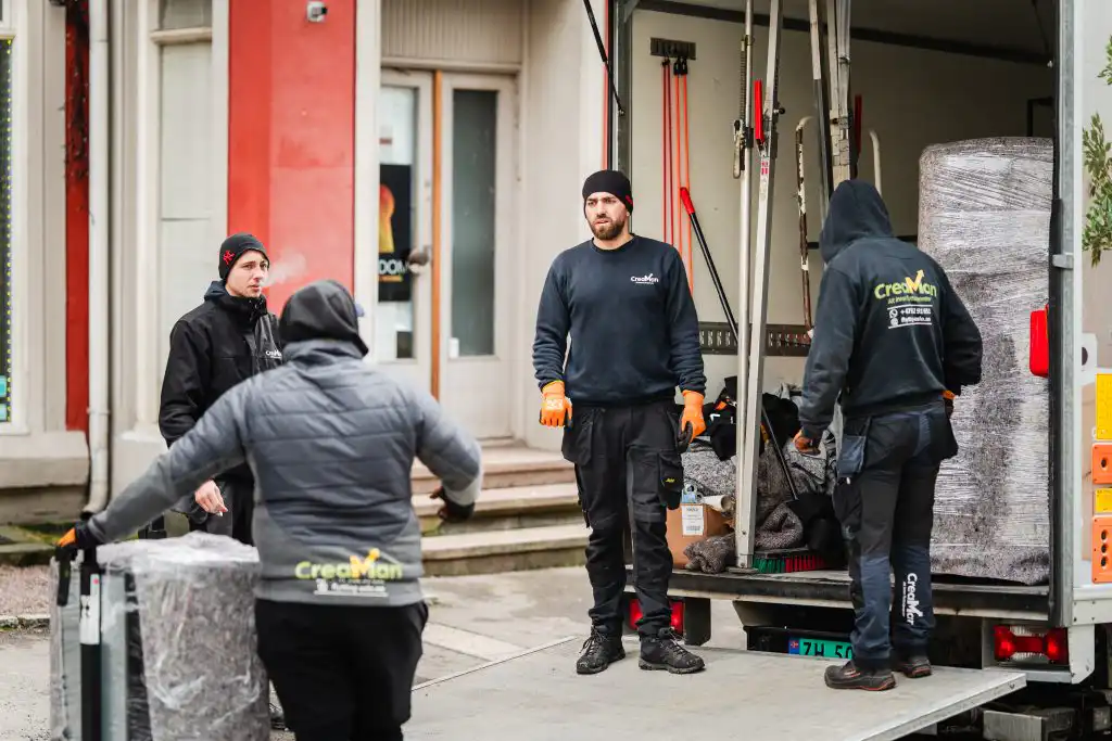 pesialisert avfallshåndtering for Oslo- bedrifter
