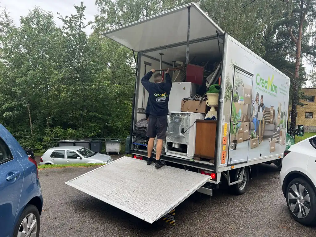 Søppelhenting i Jessheim