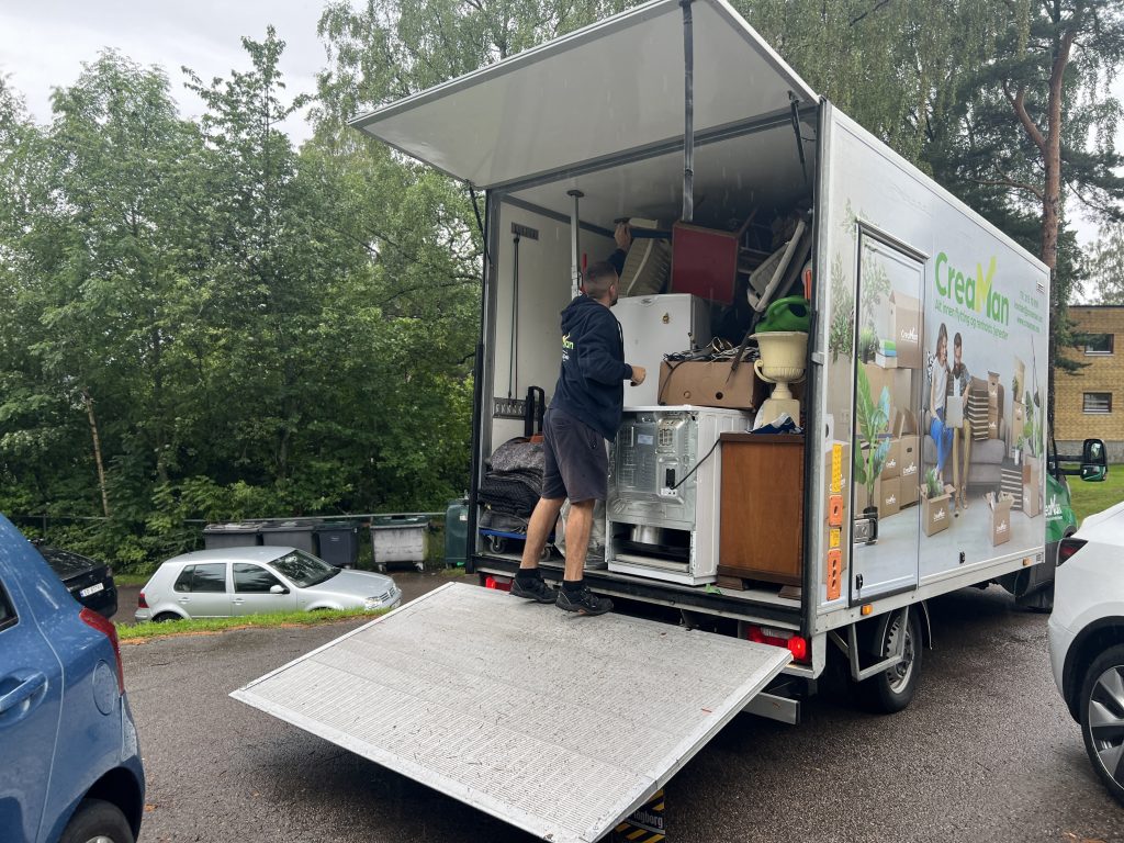 Bortkjøring av avfall