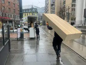 Kaste møbler Asker