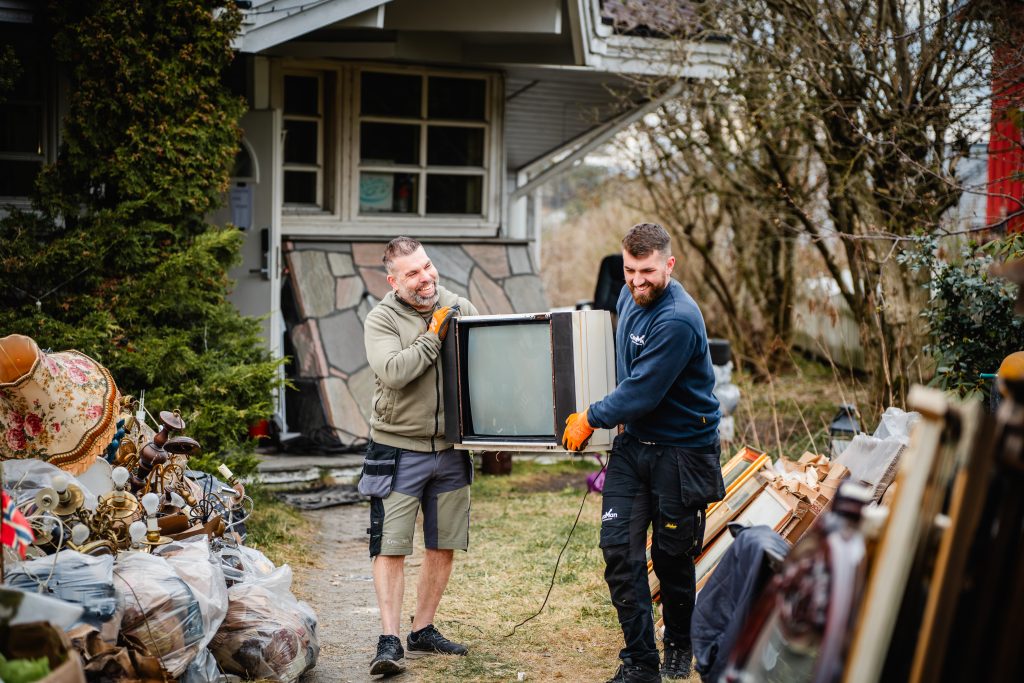 All in one avfallstaxi i Oslo