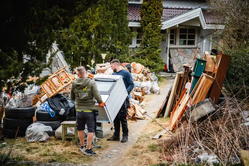  Tømming av hus